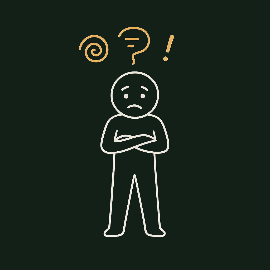 Confusion Illustration